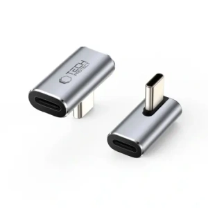 Buy Tech-Protect Ultraboost AA03 Angle Adapter USB-C Grey - THP4225 - {ean13} - Home Screen Store Europe