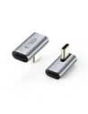 Adapter kątowy USB-C / USB-C Tech-Protect Ultraboost AA03 Angle Adapter USB-C Grey