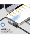 Kup Tech-Protect Ultraboost AA03 Szögadapter USB-C Szürke - THP4225 - {ean13} - Sklep Home Screen