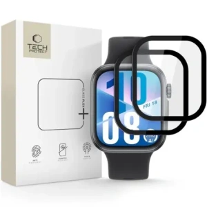Buy Tech-Protect Glass Flex+ Huawei Watch Fit 3 / 4 Black [2 PACK] - THP4226 - {ean13} - Home Screen Store Europe