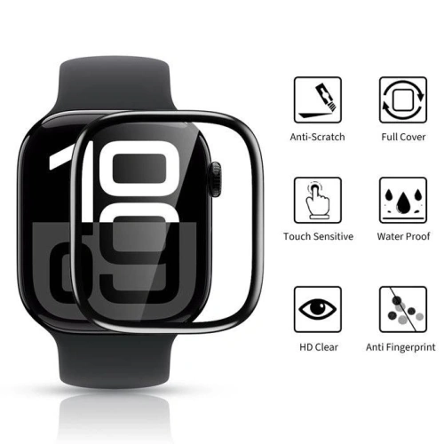 Kup Tech-Protect Glass Flex+ Huawei Watch Fit 3 / 4 Schwarz [2 PACK] - THP4226 - {ean13} - Sklep Home Screen