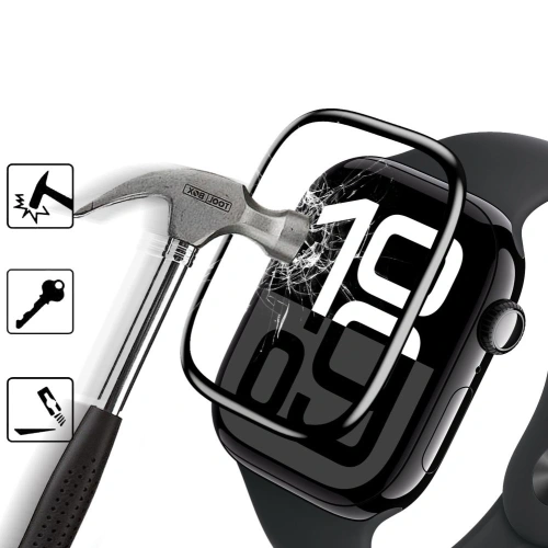 Kup Tech-Protect Glass Flex+ Huawei Watch Fit 3 / 4 Schwarz [2 PACK] - THP4226 - {ean13} - Sklep Home Screen