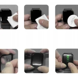 Kup Tech-Protect Glass Flex+ Huawei Watch Fit 3 / 4 Černá [2 BALENÍ] - THP4226 - {ean13} - Sklep Home Screen
