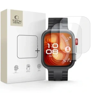 Buy Tech-Protect Glass Fit+ Huawei Watch Fit 4 Pro Clear [2 PACK] - THP4227 - {ean13} - Home Screen Store Europe