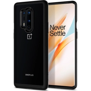 Kup Etui Spigen Ultra Hybrid OnePlus 8 Pro Matt Fekete - SPN1139BLK - {ean13} - Sklep Home Screen