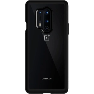 Kup Etui Spigen Ultra Hybrid OnePlus 8 Pro Matte Black - SPN1139BLK - {ean13} - Sklep Home Screen