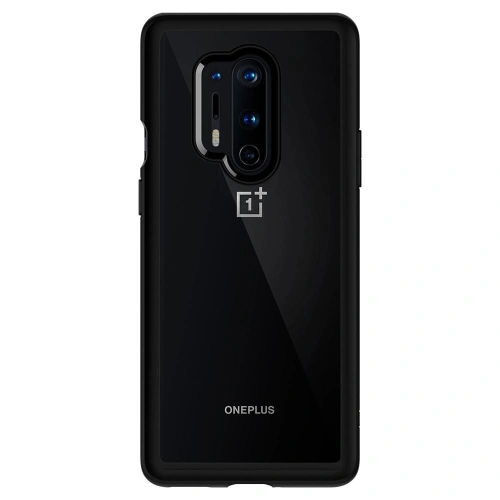 Kup Etui Spigen Ultra Hybrid OnePlus 8 Pro Matte Black - SPN1139BLK - {ean13} - Sklep Home Screen