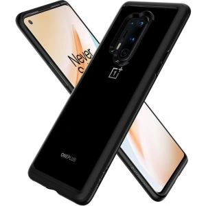 Kup Etui Spigen Ultra Hybrid OnePlus 8 Pro Matt Fekete - SPN1139BLK - {ean13} - Sklep Home Screen