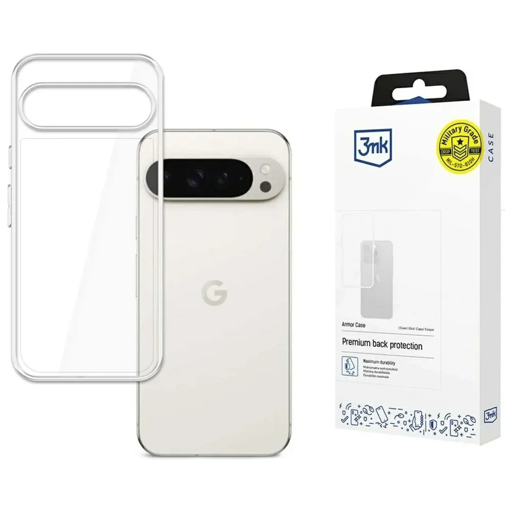 Etui 3MK Armor Case do Google Pixel 9 Pro XL