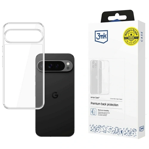 Kup 3MK Armor Case Google Pixel 9 / 9 Pro - 3MK16303 - {ean13} - Sklep Home Screen