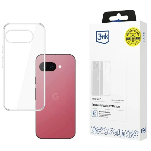Kup 3MK Armor Case Google Pixel 9A - 3MK16304 - {ean13} - Sklep Home Screen
