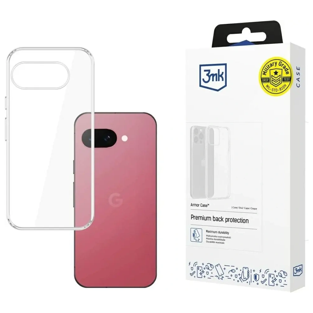 Etui 3MK Armor Case do Google Pixel 9A