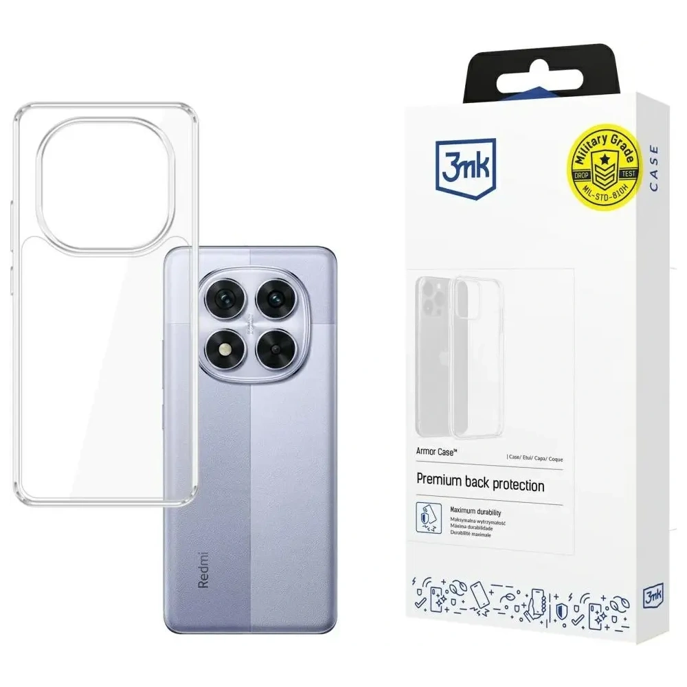 Etui 3MK Armor Case do Redmi Note 14 Pro / 14 Pro+ Plus