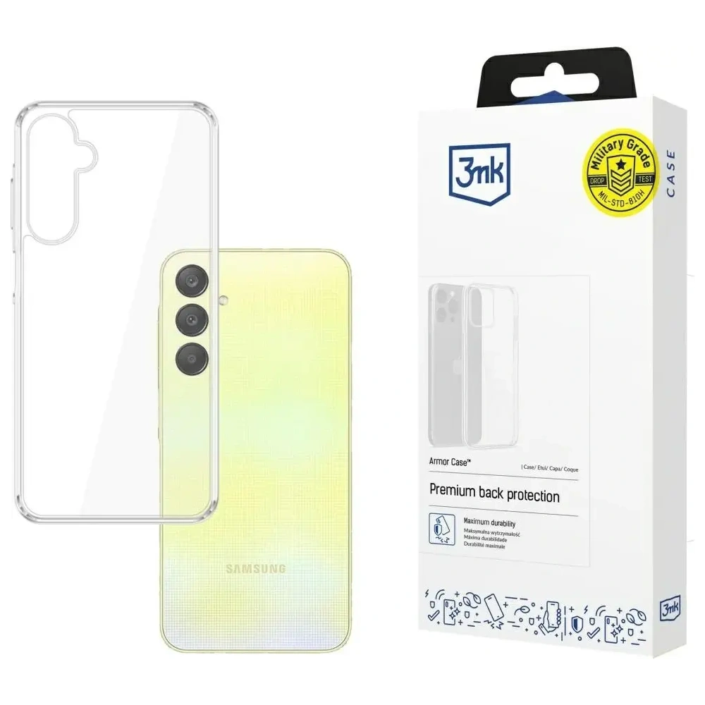 Etui 3MK Armor Case do Samsung Galaxy A26 5G