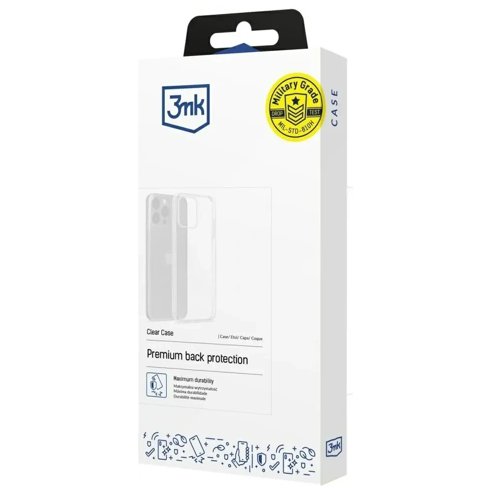 Etui 3MK Armor Case do Xiaomi 15