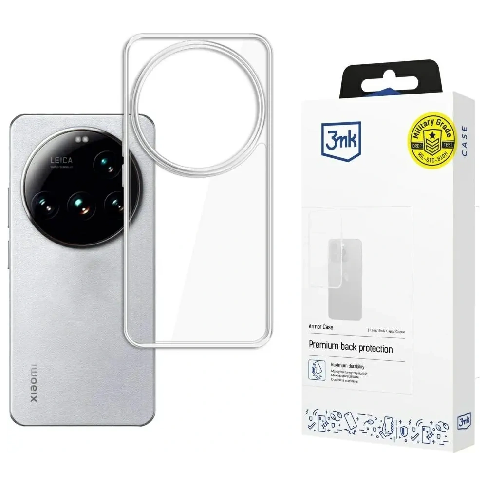 Etui 3MK Armor Case do Xiaomi 15 Ultra