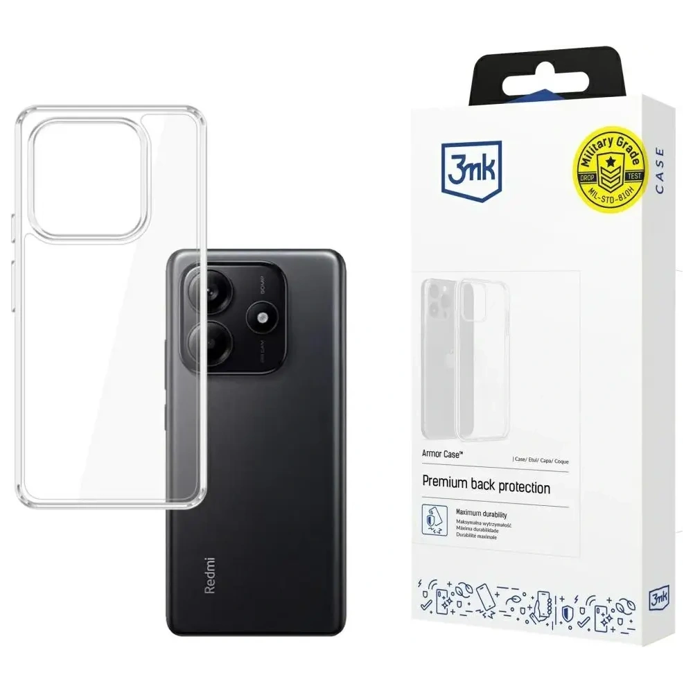 Etui 3MK Armor Case do Xiaomi Redmi Note 14 5G