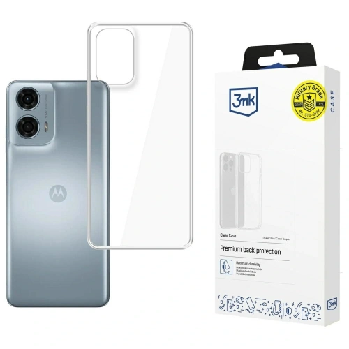 Kup Etui 3MK Clear Case do Motorola Moto E14 / G04 / G24 Power / G24 4G - 3MK16318 - {ean13} - Sklep Home Screen