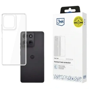 Buy 3MK Clear Case Motorola Moto G75 - 3MK16319 - {ean13} - Home Screen Store Europe