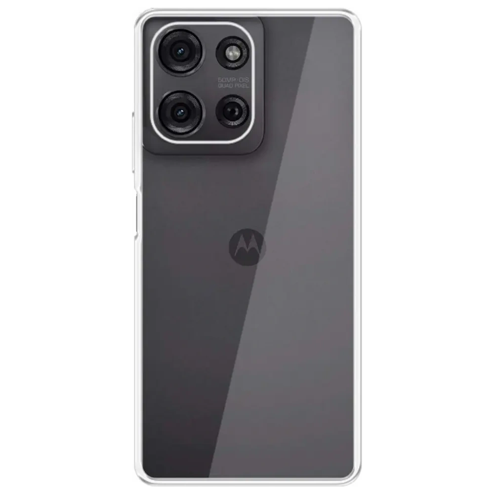 Etui 3MK Clear Case do Motorola Moto G75