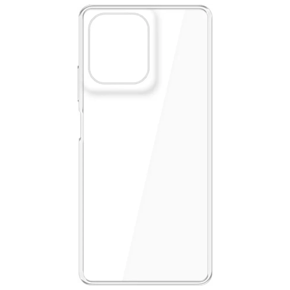 Etui 3MK Clear Case do Motorola Moto G75