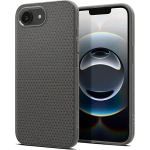 Buy Spigen Liquid Air Apple iPhone 16e Marble Gray - SPN16772 - {ean13} - Home Screen Store Europe
