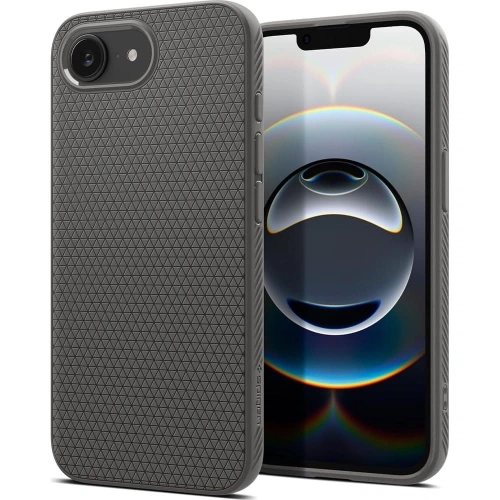 Buy Spigen Liquid Air Apple iPhone 16e Marble Gray - SPN16772 - {ean13} - Home Screen Store Europe