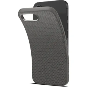 Kup Spigen Liquid Air Apple iPhone 16e Marmor Grau - SPN16772 - {ean13} - Sklep Home Screen