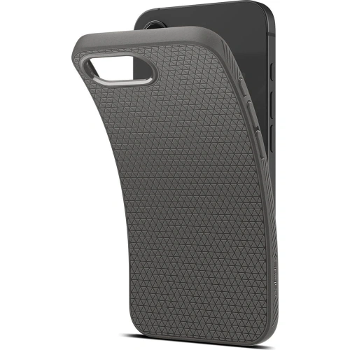 Buy Spigen Liquid Air Apple iPhone 16e Marble Gray - SPN16772 - {ean13} - Home Screen Store Europe