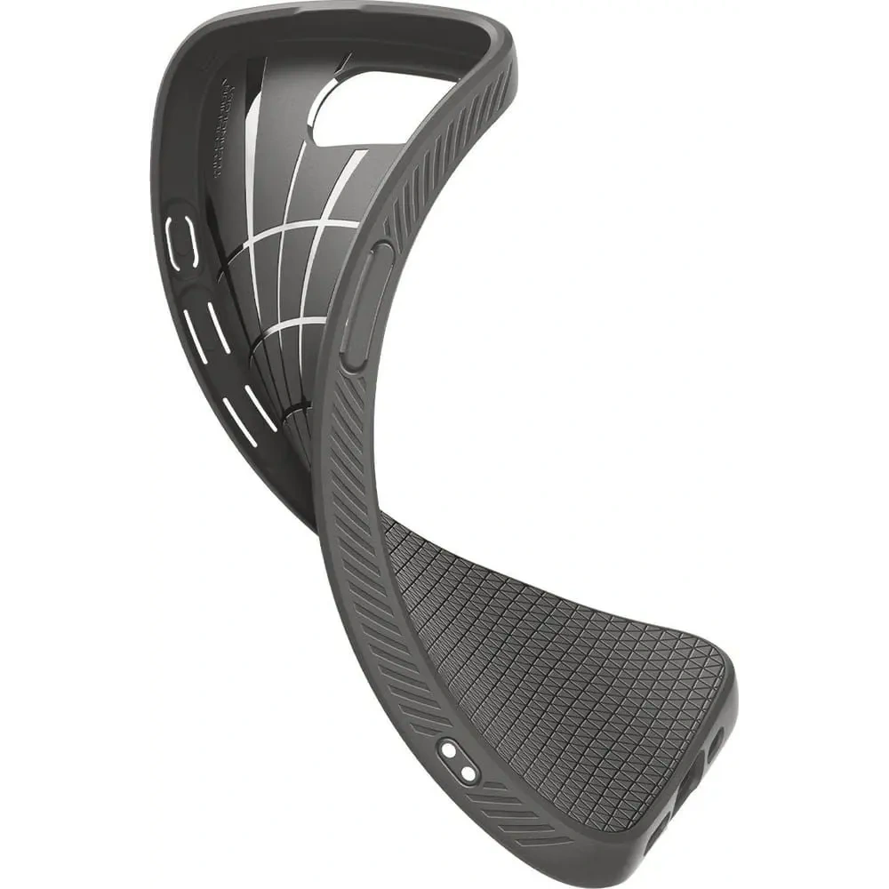 Etui Spigen Liquid Air Apple iPhone 16e Marble Gray