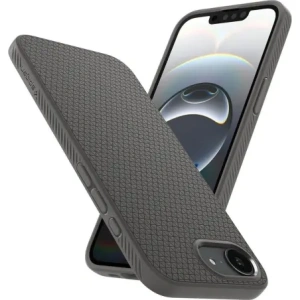 Kup Spigen Liquid Air Apple iPhone 16e Marmor Grau - SPN16772 - {ean13} - Sklep Home Screen