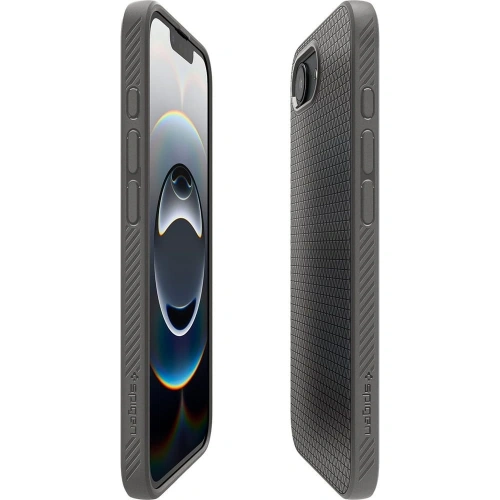 Buy Spigen Liquid Air Apple iPhone 16e Marble Gray - SPN16772 - {ean13} - Home Screen Store Europe