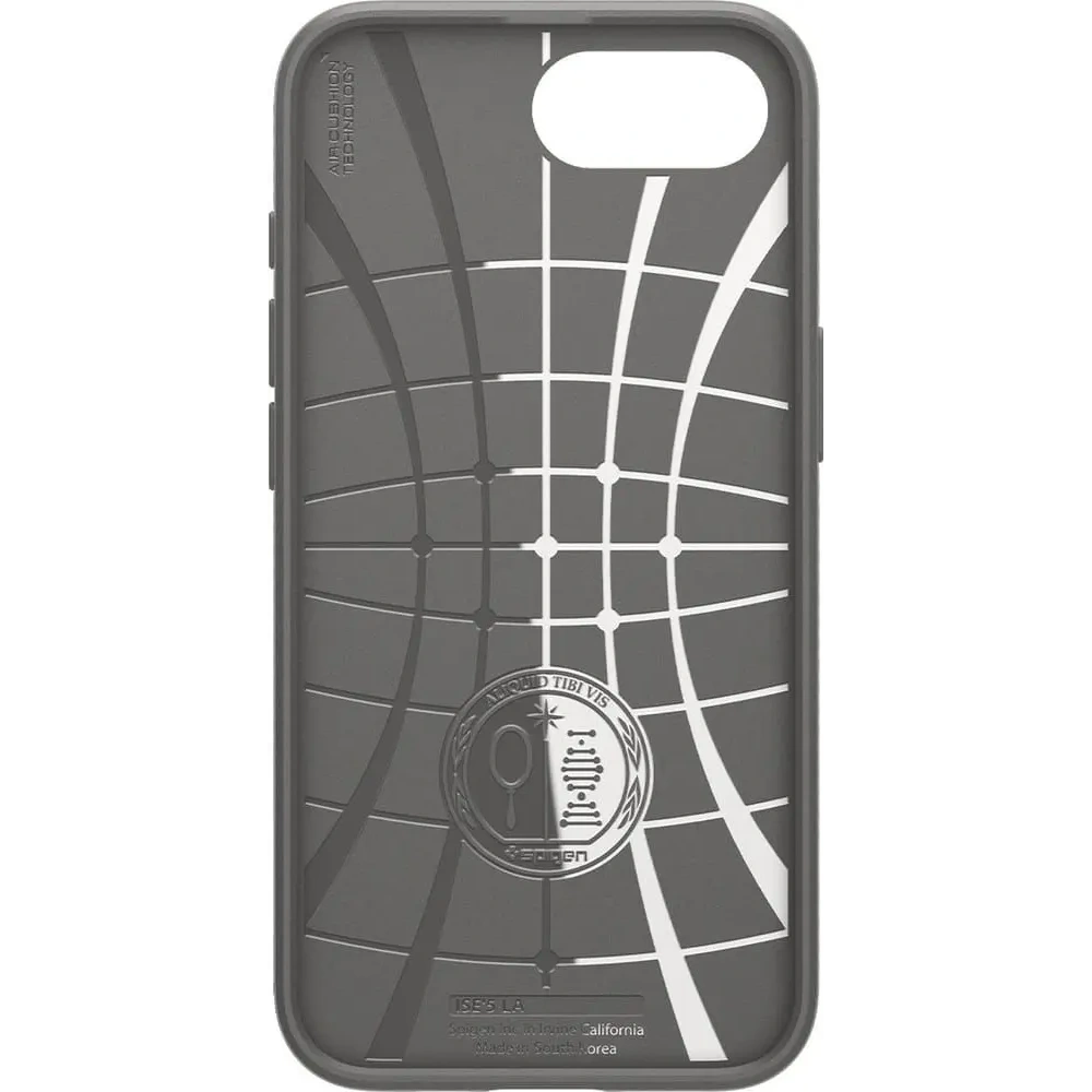 Etui Spigen Liquid Air Apple iPhone 16e Marble Gray