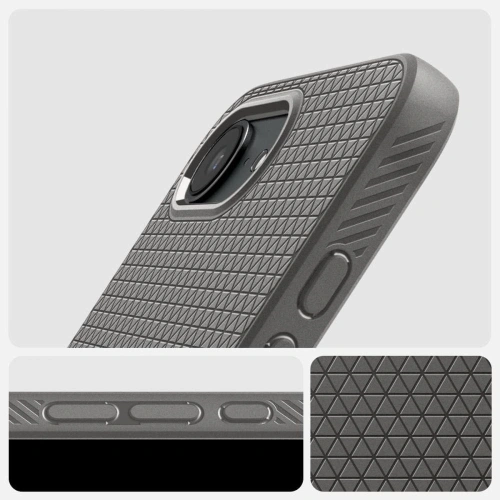 Buy Spigen Liquid Air Apple iPhone 16e Marble Gray - SPN16772 - {ean13} - Home Screen Store Europe