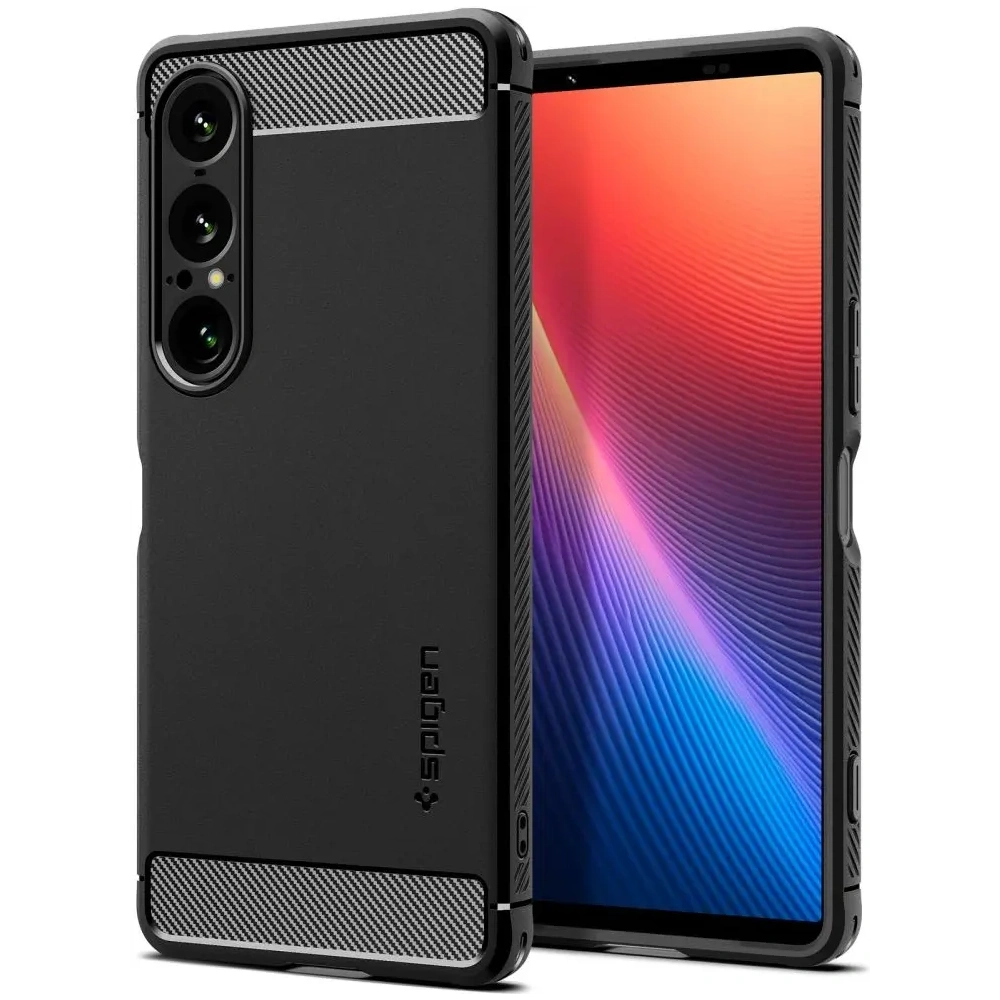 Etui Spigen Rugged Armor Sony Xperia 1 VII Matte Black