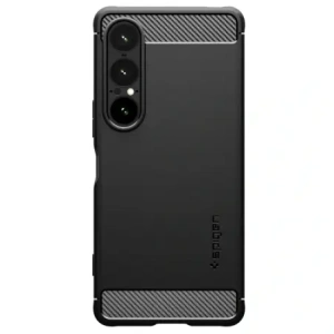 Kup Spigen Rugged Armor Sony Xperia 1 VII Matt Fekete - SPN16773 - {ean13} - Sklep Home Screen