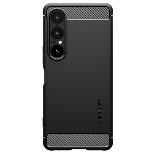 Kup Spigen Rugged Armor Sony Xperia 1 VII Matt Fekete - SPN16773 - {ean13} - Sklep Home Screen