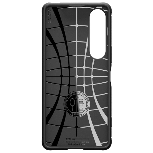 Kup Spigen Rugged Armor Sony Xperia 1 VII Matt Fekete - SPN16773 - {ean13} - Sklep Home Screen