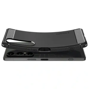Kup Etui Spigen Rugged Armor Sony Xperia 1 VII Matte Black - SPN16773 - {ean13} - Sklep Home Screen