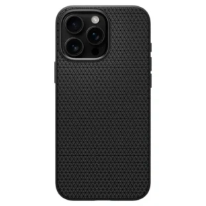Kup Spigen Liquid Air T Mag MagSafe Apple iPhone 16 Pro Max Matt Schwarz - SPN16774 - {ean13} - Sklep Home Screen