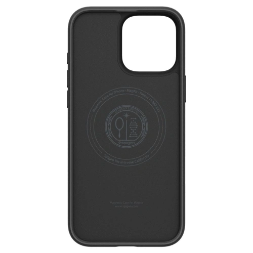 Kup Spigen Liquid Air T Mag MagSafe Apple iPhone 16 Pro Max Matt Schwarz - SPN16774 - {ean13} - Sklep Home Screen