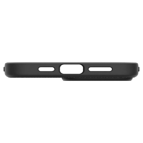 Kup Spigen Liquid Air T Mag MagSafe Apple iPhone 16 Pro Max Matt Schwarz - SPN16774 - {ean13} - Sklep Home Screen