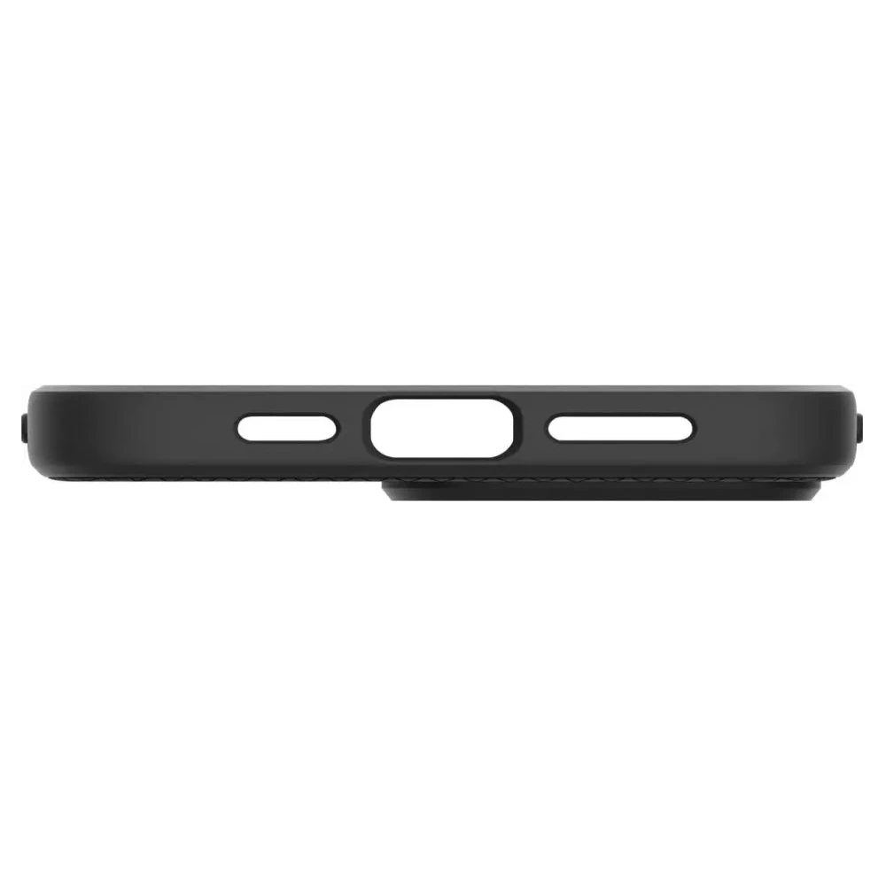 Etui Spigen Liquid Air T Mag MagSafe Apple iPhone 16 Pro Max Matte Black