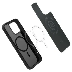Kup Spigen Liquid Air T Mag MagSafe Apple iPhone 16 Pro Max Matt Schwarz - SPN16774 - {ean13} - Sklep Home Screen