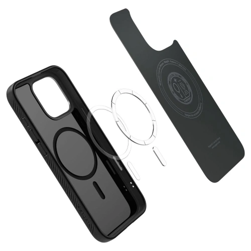 Kup Spigen Liquid Air T Mag MagSafe Apple iPhone 16 Pro Max Matt Schwarz - SPN16774 - {ean13} - Sklep Home Screen