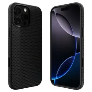 Kup Etui Spigen Liquid Air T Mag MagSafe Apple iPhone 16 Pro Max Matte Black - SPN16774 - {ean13} - Sklep Home Screen