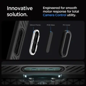 Kup Spigen Liquid Air T Mag MagSafe Apple iPhone 16 Pro Max Matt Fekete - SPN16774 - {ean13} - Sklep Home Screen
