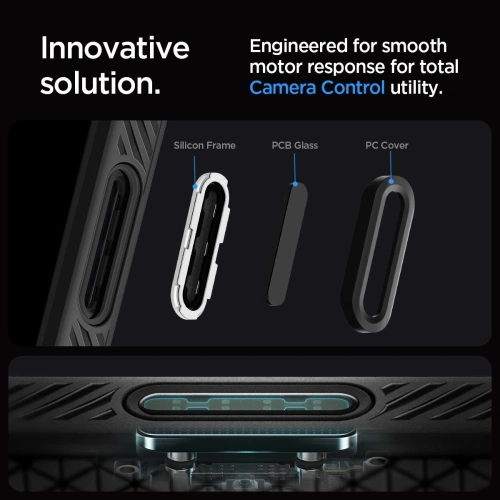 Kup Spigen Liquid Air T Mag MagSafe Apple iPhone 16 Pro Max Matt Schwarz - SPN16774 - {ean13} - Sklep Home Screen