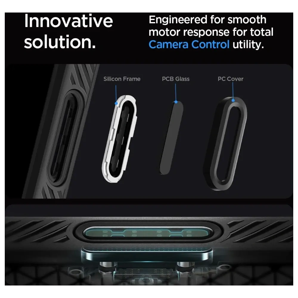 Etui Spigen Liquid Air T Mag MagSafe Apple iPhone 16 Pro Max Matte Black