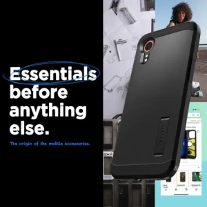 Kup Etui Spigen Tough Armor Samsung Galaxy Xcover 7 Pro Black - SPN16775 - {ean13} - Sklep Home Screen